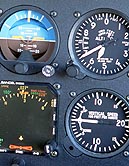 Motorflugunion Klosterneuburg Cockpit Panel