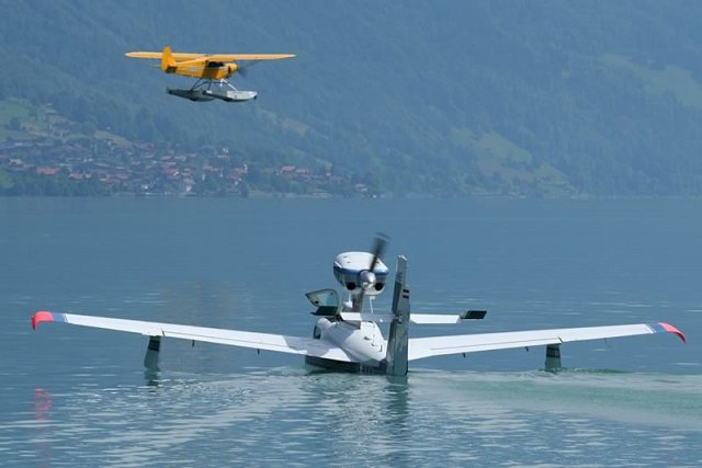 Motorflugunion Klosterneuburg, Scalaria Air Challenge, Lake LA4-200EP, OE-WWW